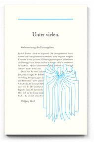 Unter vielen. Unter vielen.